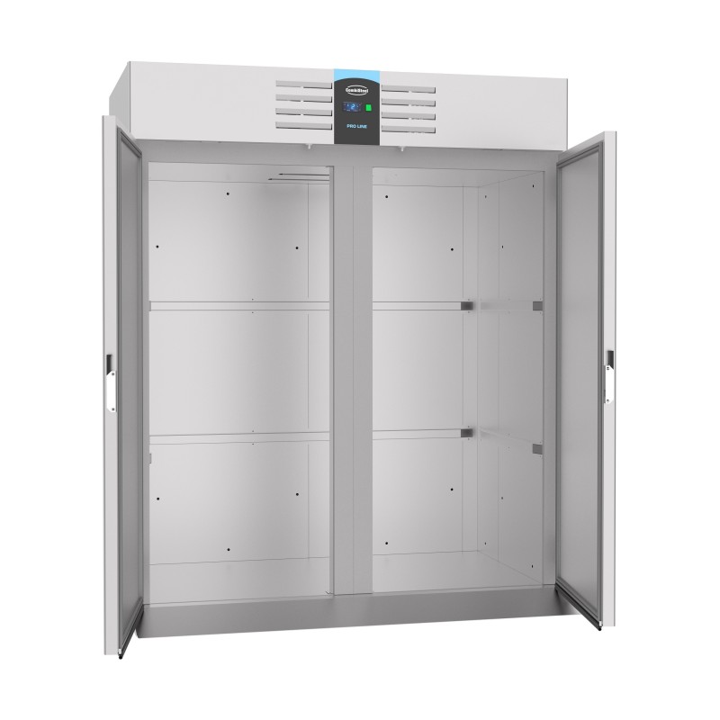COMBISTEEL - Congélateur en acier inox mono block 1400 litres
