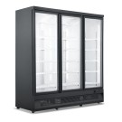 COMBISTEEL - Congélateur 3 portes en verre