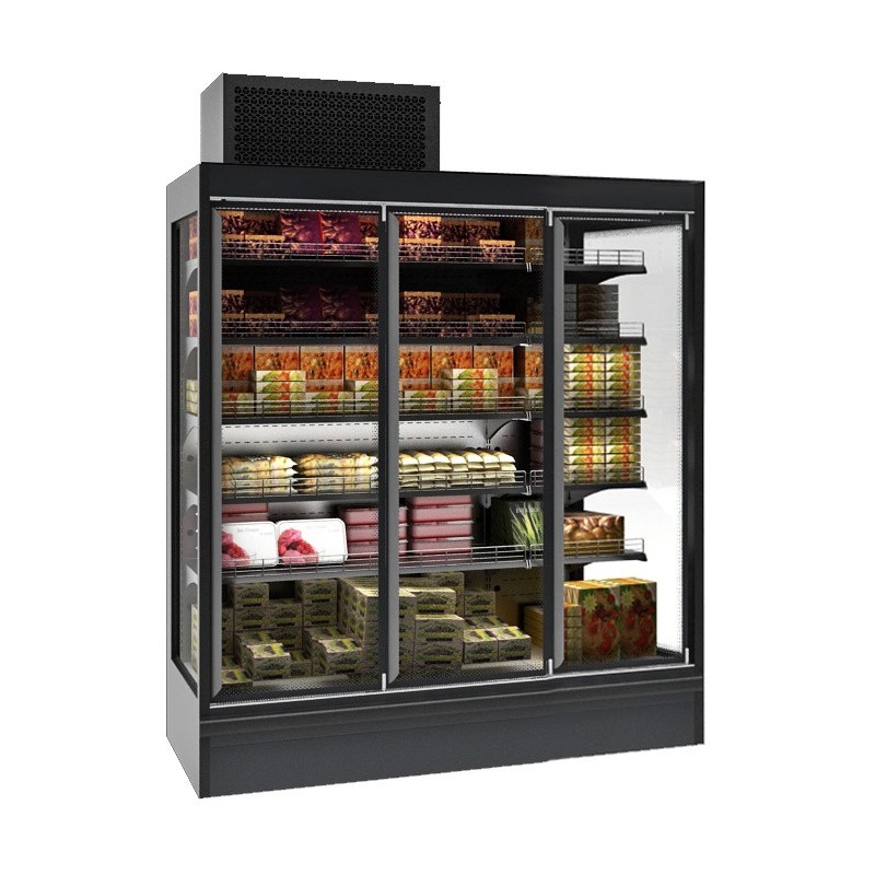 COMBISTEEL -Vitrine murale froide max 8.1