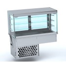 COMBISTEEL - Drop-in vitrine cubique réfrigérée