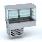 COMBISTEEL - Drop-in vitrine cubique réfrigérée - roll/up 5/1