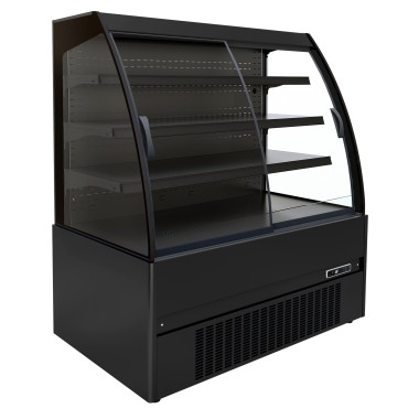 COMBISTEEL - Vitrine réfrigérée noah avec portes coulissantes 1.3