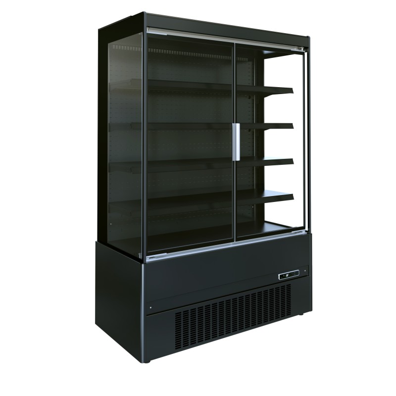 COMBISTEEL - Vitrine froide murale 2 portes