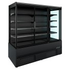 COMBISTEEL -Vitrine froide murale noire