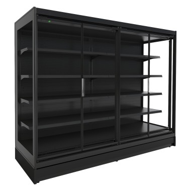COMBISTEEL - Vitrine réfrigérée murale