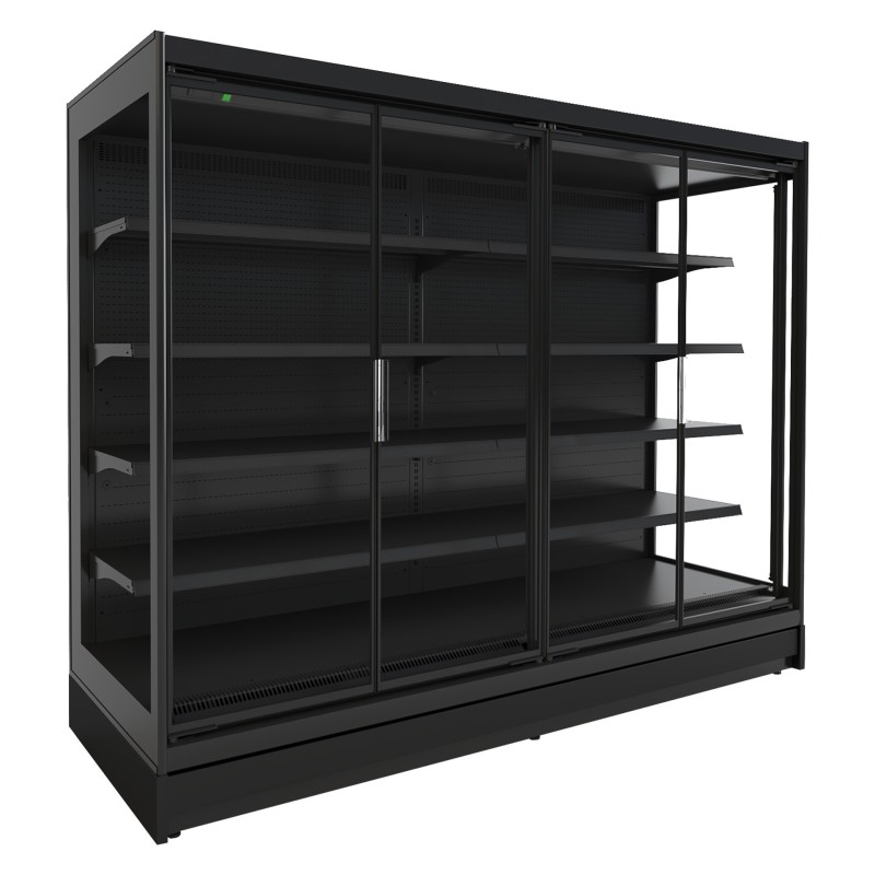COMBISTEEL - Vitrine réfrigérée murale