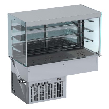COMBISTEEL - Drop-in vitrine  réfrigérée