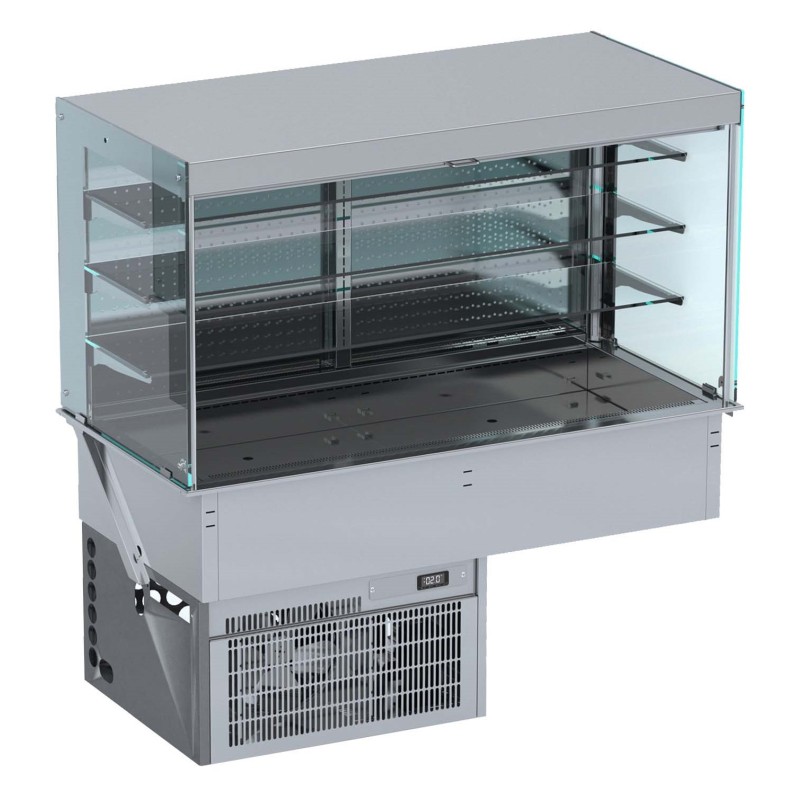 COMBISTEEL - Drop-in vitrine  réfrigérée