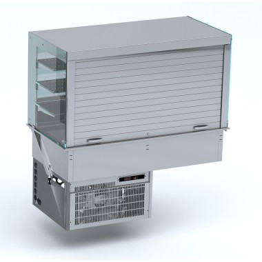 COMBISTEEL - Drop-in vitrine cubique réfrigérée