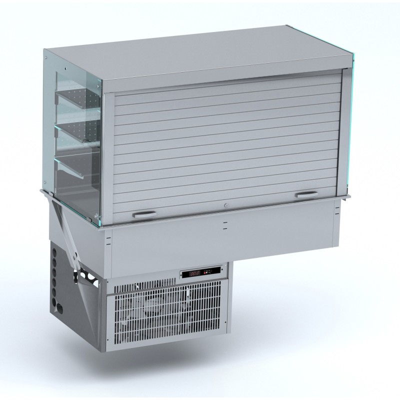 COMBISTEEL - Drop-in vitrine cubique réfrigérée