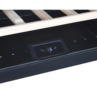 COMBISTEEL - Cave à vin 51 litres