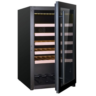 COMBISTEEL - Cave à vin 118 litres