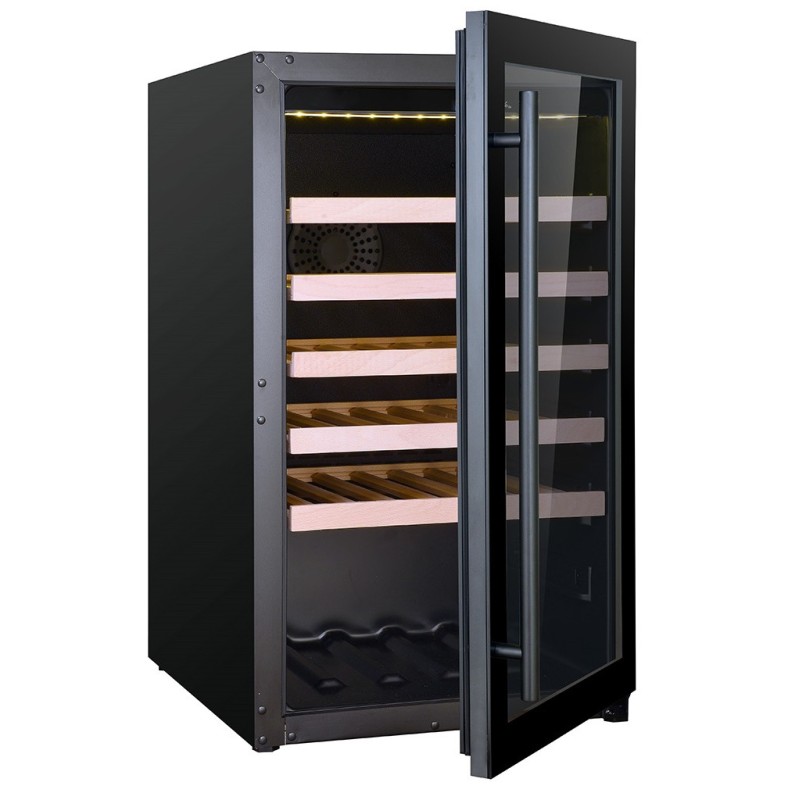 COMBISTEEL - Cave à vin 118 litres