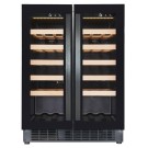 COMBISTEEL - Cave à vin 100l deux portes