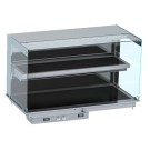 COMBISTEEL - Drop-in vitrine cubique chauffante