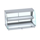 COMBISTEEL - Drop-in vitrine courbée chauffante
