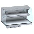 COMBISTEEL - Drop-in vitrine  chauffante courbée