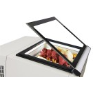 COMBISTEEL -  Vitrine à crème glacée blanc