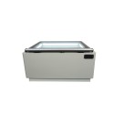 COMBISTEEL -  Vitrine à crème glacée blanc