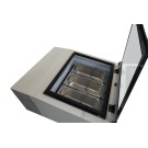 COMBISTEEL -  Vitrine à crème glacée blanc