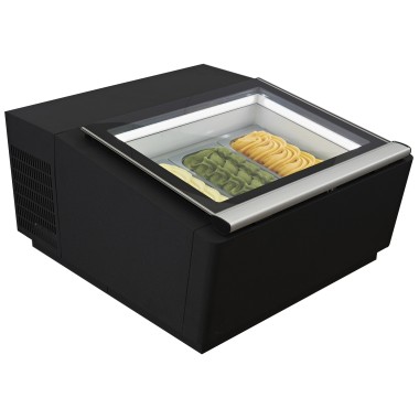 COMBISTEEL -  Vitrine à crème glacée