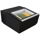 COMBISTEEL -  Vitrine à crème glacée
