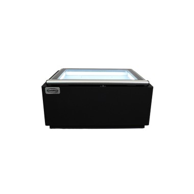 COMBISTEEL -  Vitrine à crème glacée