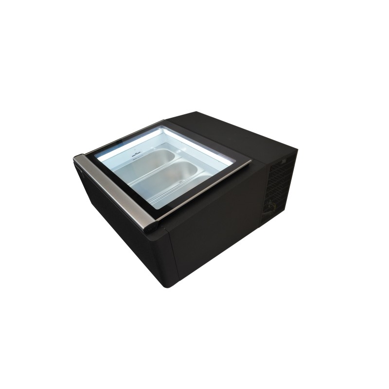 COMBISTEEL -  Vitrine à crème glacée