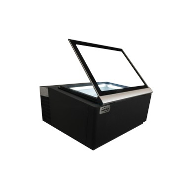 COMBISTEEL -  Vitrine à crème glacée