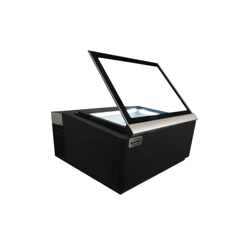 COMBISTEEL -  Vitrine à crème glacée