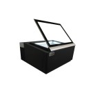 COMBISTEEL -  Vitrine à crème glacée
