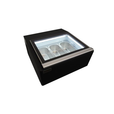 COMBISTEEL -  Vitrine à crème glacée