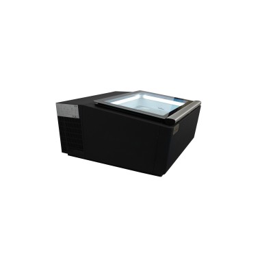 COMBISTEEL -  Vitrine à crème glacée