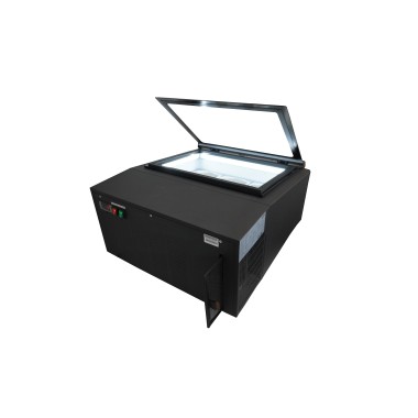 COMBISTEEL -  Vitrine à crème glacée