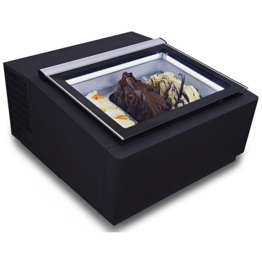 COMBISTEEL -  Table vitrine à crème glacée