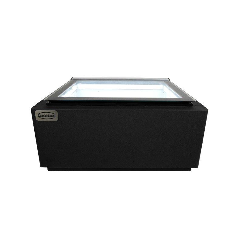 COMBISTEEL -  Table vitrine à crème glacée