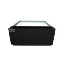COMBISTEEL -  Table vitrine à crème glacée