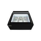 COMBISTEEL -  Table vitrine à crème glacée