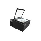 COMBISTEEL -  Table vitrine à crème glacée