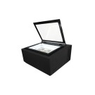 COMBISTEEL -  Table vitrine à crème glacée