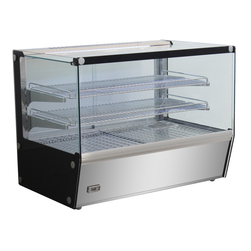 COMBISTEEL - Vitrine chauffante 137l
