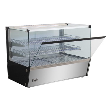 COMBISTEEL - Vitrine chauffante 137l