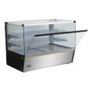 COMBISTEEL - Vitrine chauffante 137l
