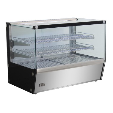 COMBISTEEL - Vitrine chauffante 174l