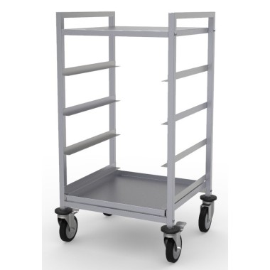 COMBISTEEL - Trolley pour paniers de lavage 500x500