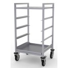 COMBISTEEL - Trolley pour paniers de lavage 500x500
