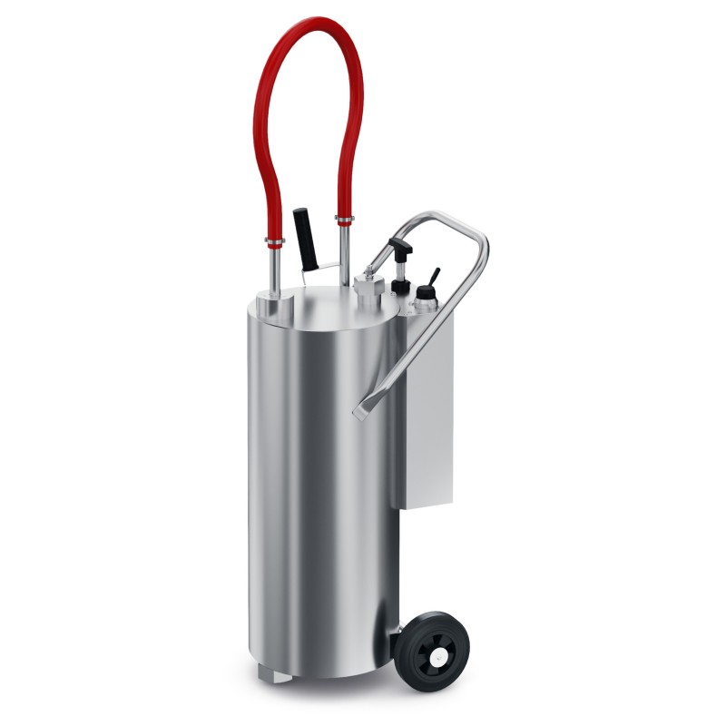 COMBISTEEL - Pompe à graisse 40 l