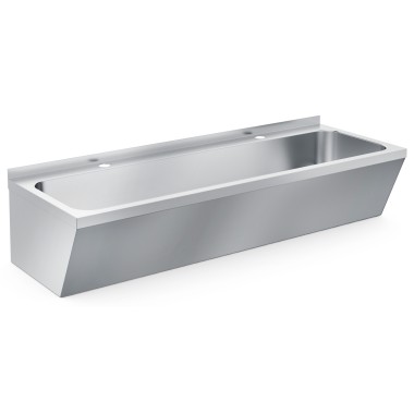 COMBISTEEL - Lavabo double inox