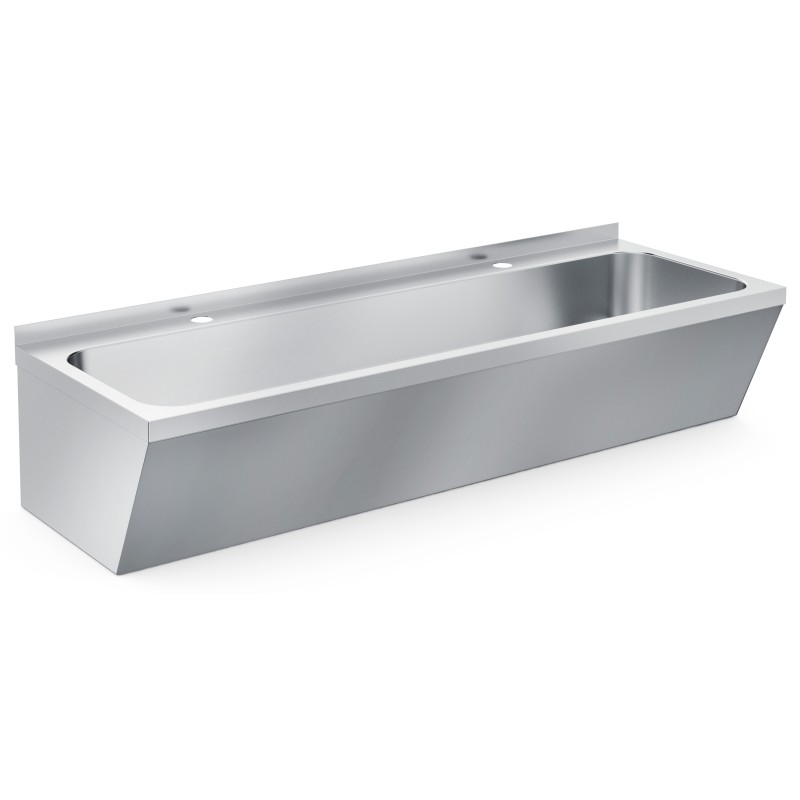 COMBISTEEL - Lavabo double inox