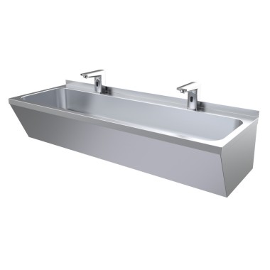 COMBISTEEL - Lavabo double inox